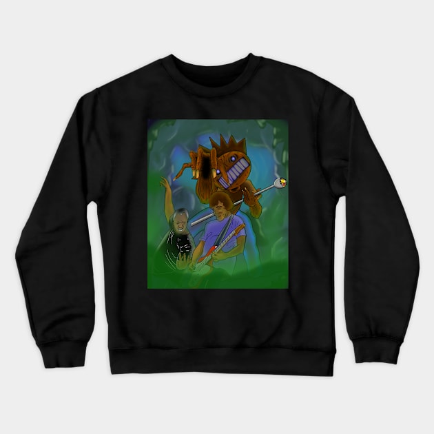 Number of The Boog Crewneck Sweatshirt by Mouth Breather Designs